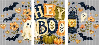 16oz Halloween-J  2332